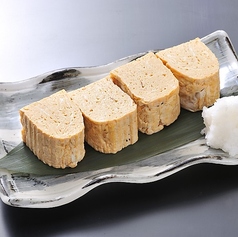 そば屋の出し巻き玉子