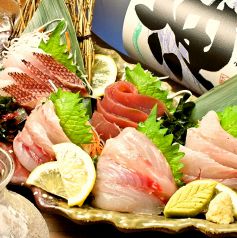 鮮度抜群の魚介と職人の技術が光る☆絶品料理の数々