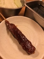 料理メニュー写真&nbsp;味噌串カツ