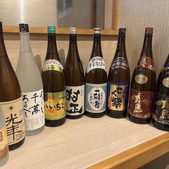 種類豊富なドリンクメニューを取り揃えております