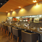 当店にはカウンター席があるため、おひとり様でも大歓迎！大切な方とのデートにもご利用いただけます