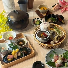 日本料理あぜまのコース写真