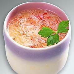 かに茶碗蒸し