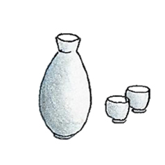 春鹿　超辛口冷（グラス）/燗（一合）/冷（一合）