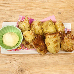 ちくわの磯辺揚げ