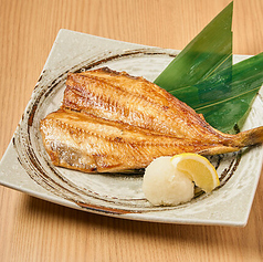 縞ほっけ焼き