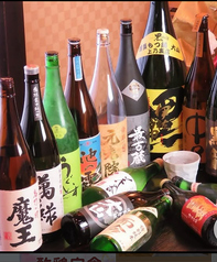 料理と相性抜群◎こだわりの日本酒やリキュール♪