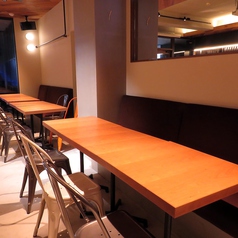 最大61名着席可能、人数によってセッティングいたします。★団体様もしっかり対応できます！