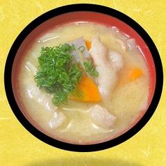 名物!!豚汁