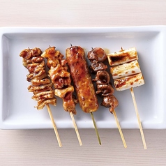 串焼盛り合せ　各