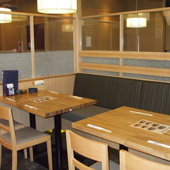 少人数でのお食事からご宴会まで多彩なシーンに◎