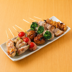 おまかせ7本盛り合わせ