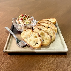 ラムレーズンチーズ バケット付