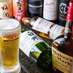 豊富なドリンクメニュー