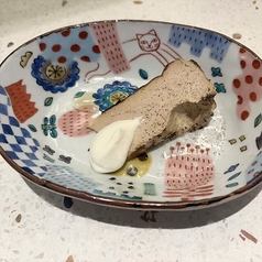 ★禁断★レバーのバスクチーズケーキ
