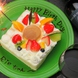 誕生日にはサプライズケーキでお祝い!!
