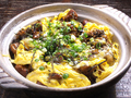 料理メニュー写真&nbsp;土鍋で親子丼