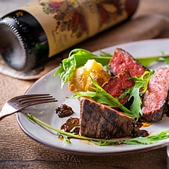 薪火料理 in the park イン ザ パークのコース写真