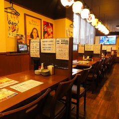 人気の窓際のお席!!合コンや女子会も☆