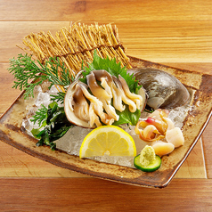 [道産子食材]活ほっき貝刺身