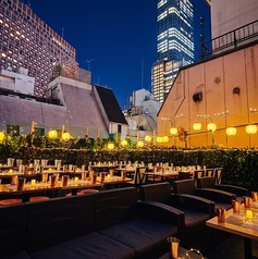 【お通し&席料なし】新宿ビアガーデン Rooftop Terrace 新宿店の雰囲気2