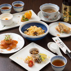 食明記のコース写真