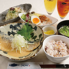 とろさばの味噌煮夜定食
