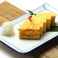 料理メニュー写真&nbsp;自家製玉子焼き/長芋醤油漬け　各