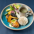 料理メニュー写真 かしわのワンプレート