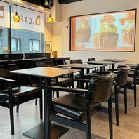 居心地◎木の温もりと洗練されたデザインが融合！