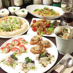 マリノステリア Pizza&Pasta MarinOsteria 稲毛のコース写真