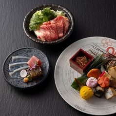 個室会席 北大路 品川茶寮のコース写真