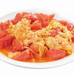 トマトの玉子炒め
