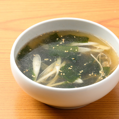 わかめスープ