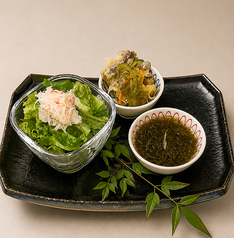 おばんざい3種盛