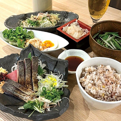 さばのたたき夜定食