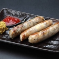 料理メニュー写真&nbsp;炙り焼き豚/自家製ソーセージ盛り