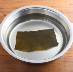 日高昆布だし
