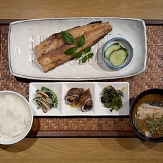 ほっけ定食