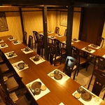 最大宴会60名様まで可能。ご予算に合わせた宴会コースをご用意しております。静岡の地酒とご一緒に…