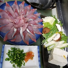 鱈チリ鍋の写真