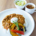 料理メニュー写真&nbsp;特製ドライカレー ※スープ・サラダ付き