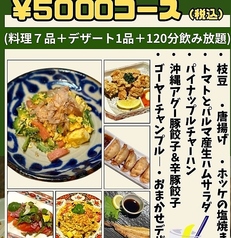 地球村酒場 EARTH VILLAGE IZAKAYAのコース写真