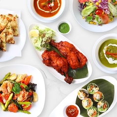 ASIAN BUFFET FOOD SAGAR アジアンビュッフェフードサーガル のコース写真