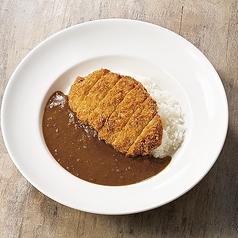 ポークカツカレー