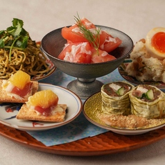 冷菜五種盛り合わせ