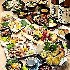 藁焼きと馬刺し 全席完全個室 肥後馬乃屋(ひごうまのや) 熊本本店のコース写真