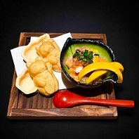 お酒が進む自慢の前菜と絶品アテをどうぞ◎