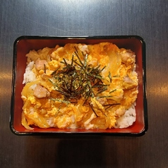 親子重(ハーフサイズ税込660円)