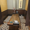 座敷席ご用意しております。